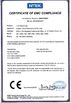 Porcellana Golden Future Enterprise HK Ltd Certificazioni