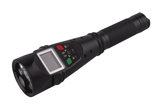 Torcia elettrica piacevole DFC-14 del LED con il video registrazione della macchina fotografica di WIFI e di GPS Funtion 0